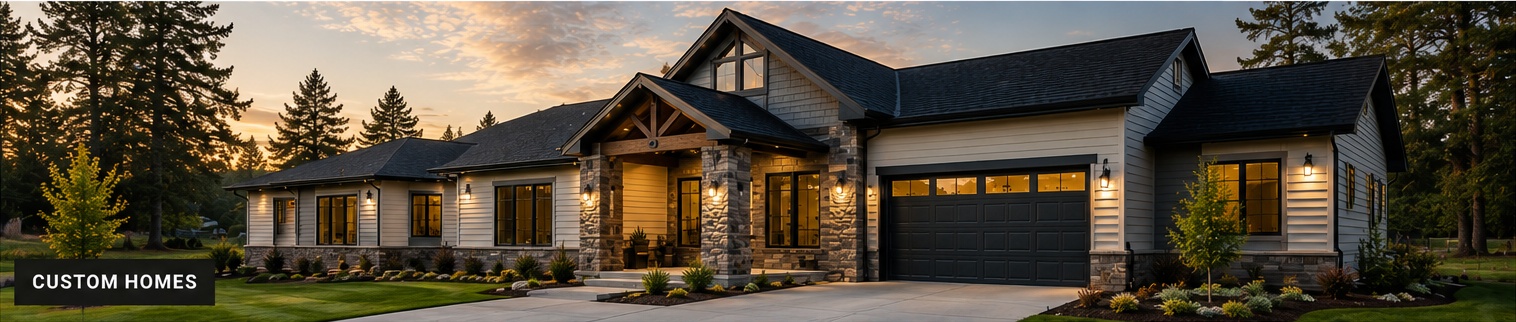 Premium custom home built by River Bottom Construction